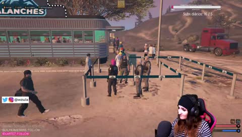 Avalanche lotado - [Cidade Alta Valley] ADM Guaxinim 🦝 Capitã Valentina