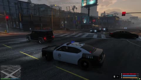 Véhicule pit ! LSPD arrêtez vous !