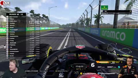 Jay Crash in F1