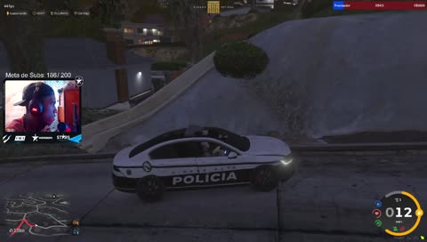 piloto ta cabando cos pm kkkkkk