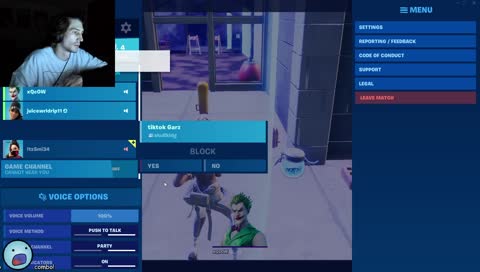 snipers invade lobby weirdchamp