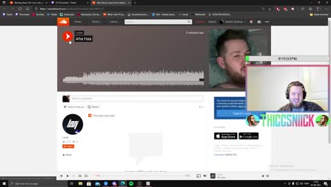 Thicc har taget coke