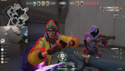 のあちゃんとのプライドナイフバトル