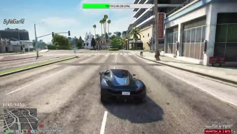 neco ile bahattin noname in arabasıyla kaza yapıyor