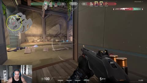The most Pepega Valorant clutch of all time