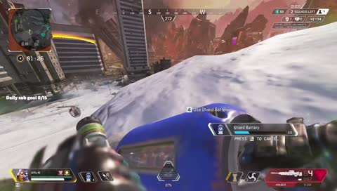 Wall jump Kraber no scope