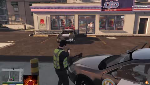 爆胎~黑幫兄弟前來支援