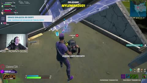 Kod równy gość w sklepie