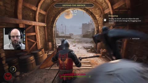 Why would you stand there?