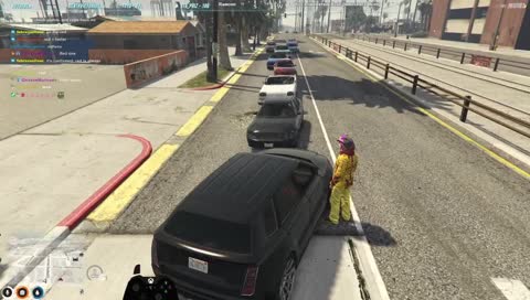 So we got a good robber and a bad robber..
