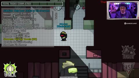 er dacht ich bin Imposter