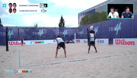 12-06-21 - Schneider with no regard for human life - Schneider/Wickler vs. Erdmann/Timmermann #SMS
