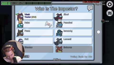 Hahn und Lumenti Lachflash