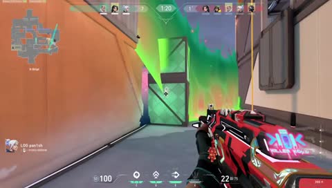 LOG Capital f 1v5 turvuna.