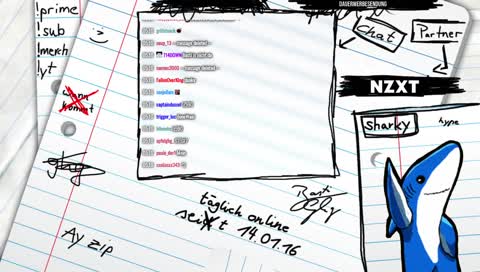 Stegi ist spendabel unterwegs 