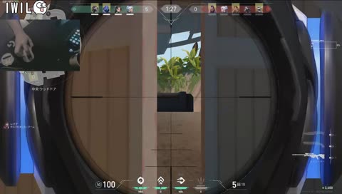 ファンボの前でACE