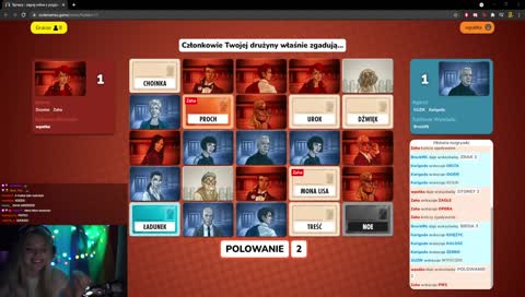 Wchodze na stream i slysze to: