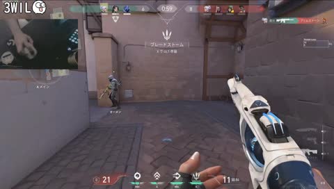 ライフルジャグリング