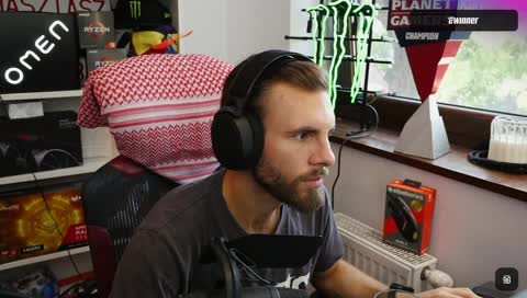 specjalnie się spóźniłem