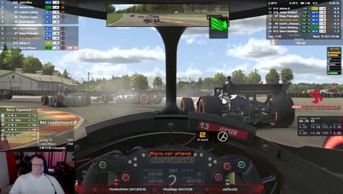 Haue Becomes IndyCar Toast