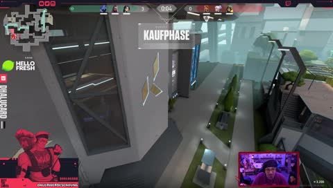 3 Kugeln für 3 Leute und eine ging in die Wand