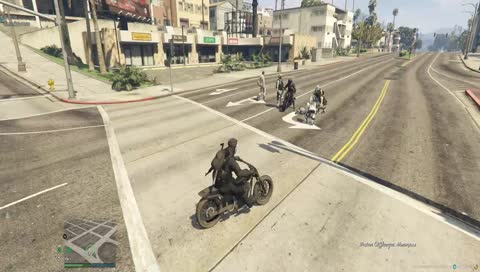 Всем лежать, мордой в пол!