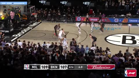 KD! Ultimos 6 segundos do tempo regulamentar da partida