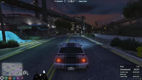 Pro line into LAP RECORD
