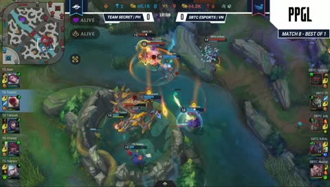 WR SSC TS vs. SBTC: STBC Kiral Quadra + Dragon steal