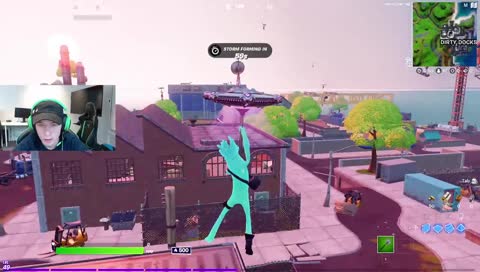 Mongraal og skidt på :P