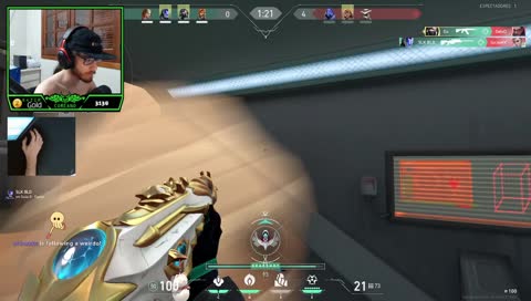 Kay/O desabilitando ult da Raze