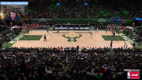 Antetokounmpo brabo com o gingado do young