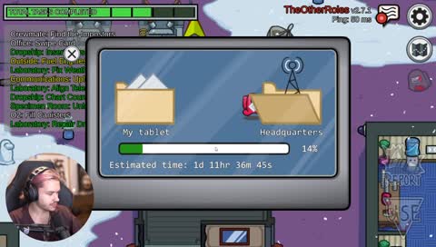 Die Haare wackeln von alleine :D