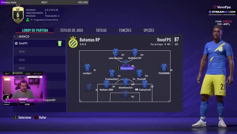 fulano taxando bgl de CDA pro Bahamas