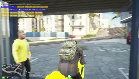 Patrick Ennis a zkouška motorky 