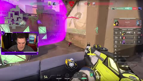 Valorent 1v1 in a nutshell