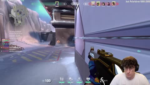 1vs5 ACE and spike rescue