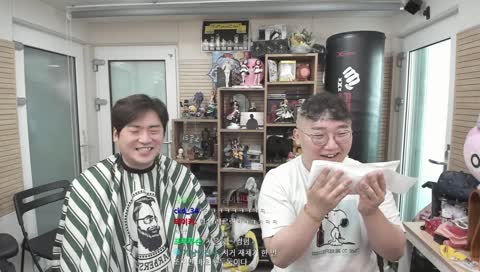 코 풀자 후두둑