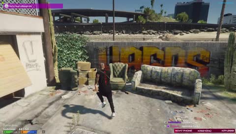Wall bang