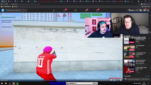 MURILO FELIZ COM O GABE FALANDO O NOME DELE KKKKKKKKKK