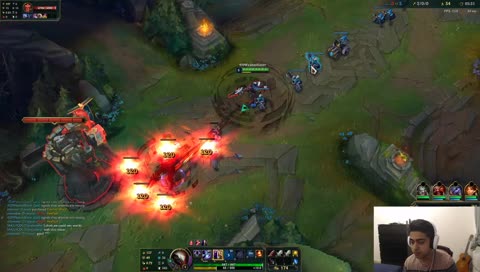 u didn't see anything gang