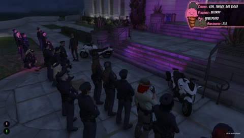 Lachflash kickt rein