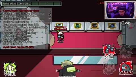 ups - camo ausgelaufen