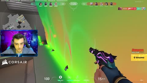 kafa tıklama seansı.