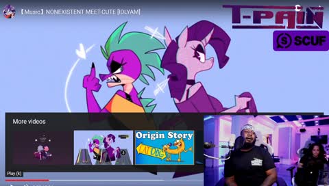 t-pain on Faking disablities