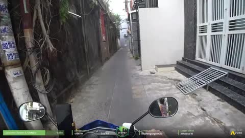 Schön den Zaun abgerissen ^^