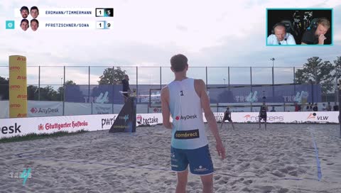 09-07-21 - Guter Block, oder Rachel?!?! - Erdmann/Timmermann vs. Pfretzschner/Sowa #SMS