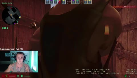 Cudzinec na TeamSpeaku XDDD