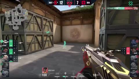 SEN SicK recovers match point with 1v3 Ace