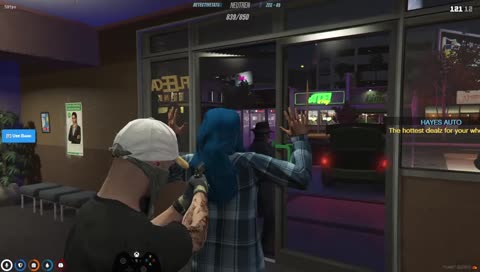 Jay Que going wild
